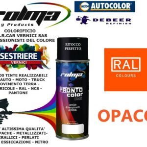 SPRAY TINTA RAL RAPIDA ESSICC. OPACO ML 400