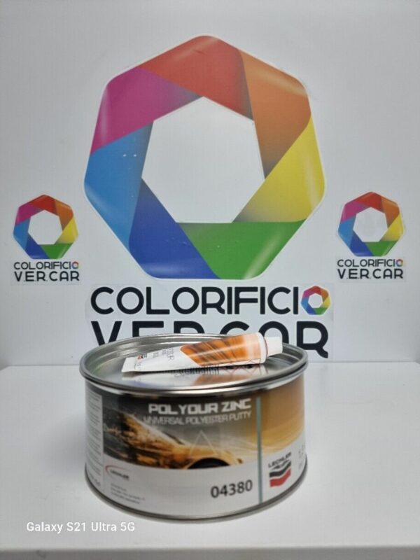 STUCCO METALLICO POLYDUR ZINC 043870 ML 0.750/ KG 1.3 BEIGE LECHLER - immagine 2