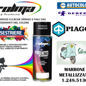 PIAGGIO – 1.248.5130 MARRONE METALLIZZATO