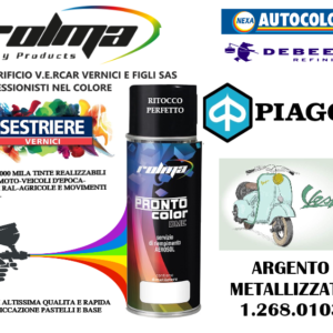 PIAGGIO – 1.268.0103 ARGENTO METALLIZZATO