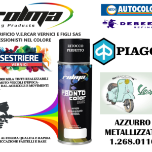 PIAGGIO – 1.268.0110 AZZURRO METALLIZZATO