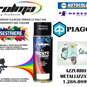 PIAGGIO – 1.268.0890 AZZURRO METALLIZZATO