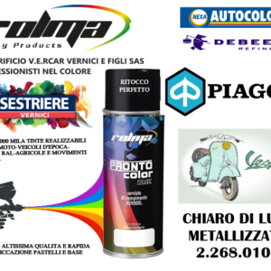 PIAGGIO – 2.268.0108 CHIARO DI LUNA METALLIZZATO