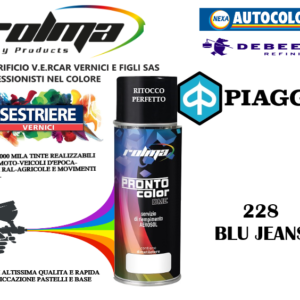 PIAGGIO – 228 BLU JEANS