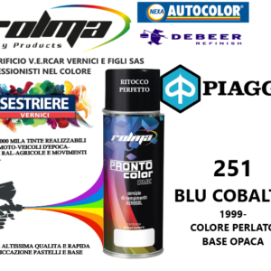 PIAGGIO – 251 BLU COBALTO PERLATO