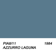PIAGGIO – P 8/11 BLU LAGUNA