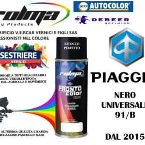 PIAGGIO – 91/B NERO UNIVERSALE