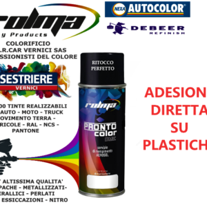 SPRAY OPACO TINTA RAL ADESIONE SU PLASTICA  ML 400