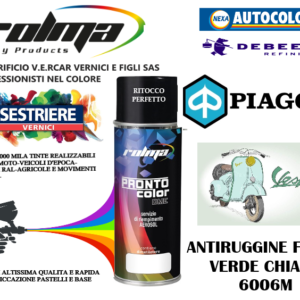 PIAGGIO – 6006M ANTIRUGGINE VERDE CHIARO OPACA