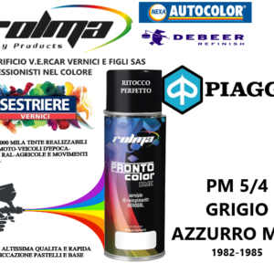 PIAGGIO – PM 5/4 GRIGIO AZZURRO METALLIZZATO