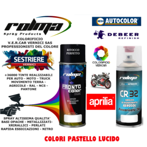 APRILIA COLORI PASTELLO LUCIDO