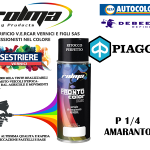 PIAGGIO – P 1/4 AMARANTO