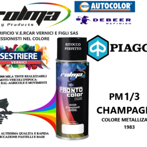 PIAGGIO – PM 4/3 CHAMPAGNE MET