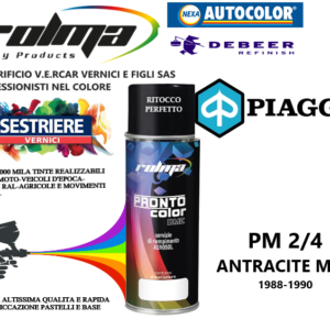 PIAGGIO – PM 2/4 ANTRACITE METALLIZZATO