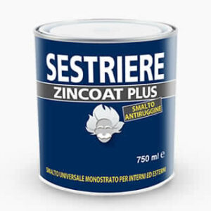 ZINCOAT PLUS ML 750 PER ZINCATURA E ALLUMINIO LUCIDO