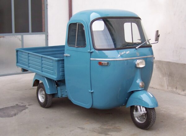 PIAGGIO - P 8/11 BLU LAGUNA - immagine 4