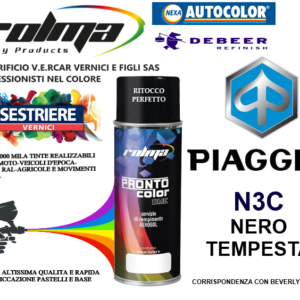 PIAGGIO – N3C NERO TEMPESTA