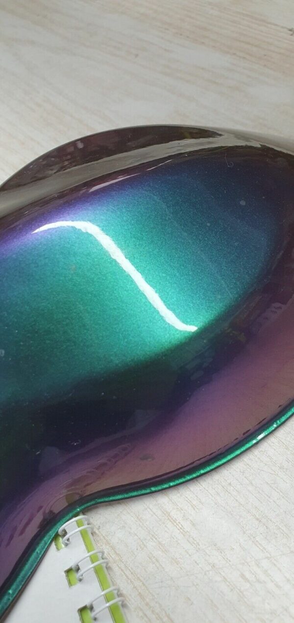 VERNICE CAMALEONTE CAM 01 EFFETTO VIOLA VERDE BLU BASE OPACA - immagine 4