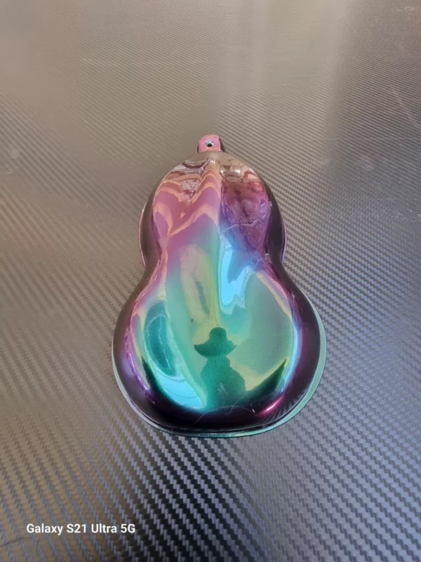 VERNICE CAMALEONTE CAM 01 EFFETTO VIOLA VERDE BLU BASE OPACA - immagine 14