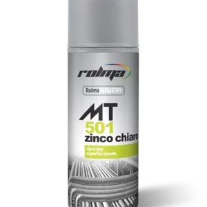 ROLMA – MT501 ZINCO CHIARO ML 400