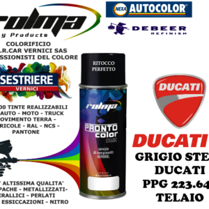 DUCATI – 653.6047 GRIGIO STEEL TELAIO