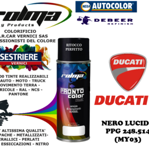 DUCATI – 248.514 NERO LUCIDO DUCATI