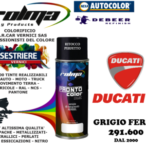 DUCATI – 291.600 GRIGIO FERRO