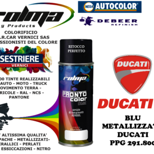 DUCATI – 291.800 BLU METALLIZZATO DUCATI