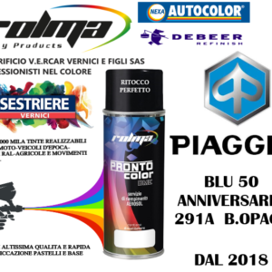 PIAGGIO – 291A BLU 50° ANNIVERSARIO BASE OPACA