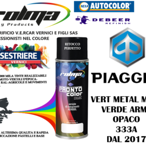 PIAGGIO – 333A VERT METAL MATT – VERDE ARMY OPACO