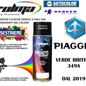 PIAGGIO – 349A VERDE BRITISH