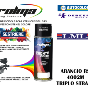 LML – 4002M ARANCIO RS TRIPLO STRATO