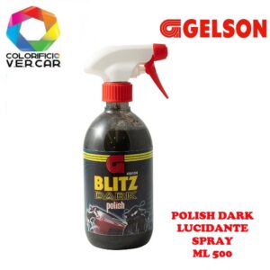 GELSON – 45610N BLITZ SPRAY NERO/BLACK ML 500