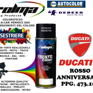 DUCATI – 473.101 ROSSO ANNIVERSARY DUCATI LUCIDO