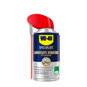 WD-40 – SPECIALIST LUBRIFICANTE AL SILICONE APPLICAZIONE PULITA ML 400