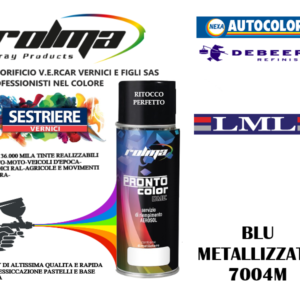 LML – 7004M BLU METALLIZZATO