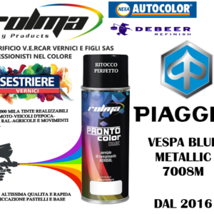 PIAGGIO – 7008M VESPA BLUE METALLIC