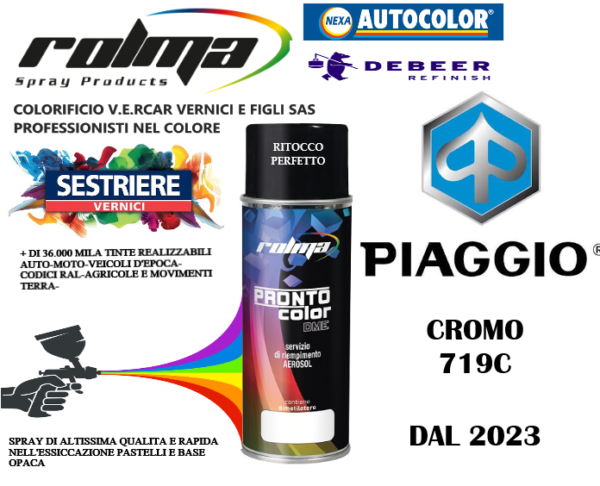 PIAGGIO - 719C CROMO