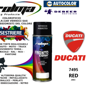 DUCATI – 7495 ROSSO DUCATI LUCIDO