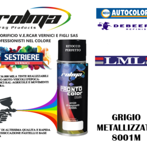 LML – 8001M GRIGIO METALLIZZATO