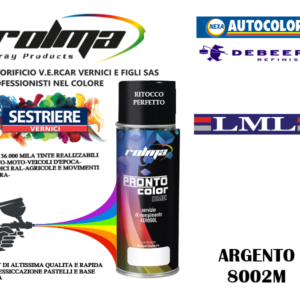 LML – 8002M ARGENTO