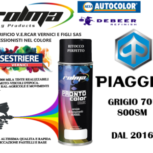 PIAGGIO – 8008M GRIGIO 70°