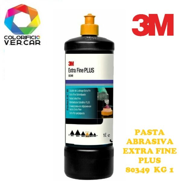 3M - PASTA ABRASIVA EXTRA FINE PLUS 80349 - 3M™Perfect-It™- KG 1