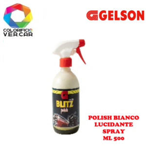 GELSON – 45610B BLITZ SPRAY BIANCO ML 500