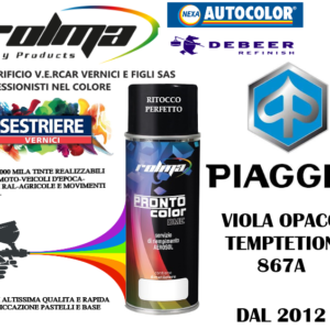 PIAGGIO – 867A VIOLA OPACO TEMPTATION