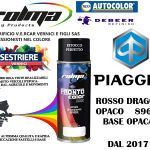 PIAGGIO – 896A ROSSO DRAGON BASE OPACA