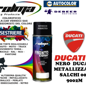 DUCATI – NERO METALLLIZATO DUCATI SALCHI 001 – 9002M