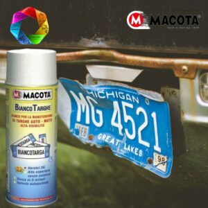 MACOTA – BIANCO TARGHE -37220