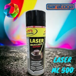 SARATOGA – SBLOCCANTE LASER SPRAY ML 500