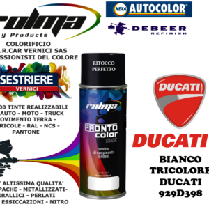 DUCATI – BIANCO TRICOLORE 929D398